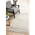 Rug Culture Chrome Medium Silver & Off White Rug 300X80CM - CRO-HPR-SIL-300X80 image NaN