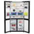 Beko 569L French Door Refrigerator with Water Dispenser and Automatic Ice Maker Dark Stainless Steel BFR569DDX image NaN