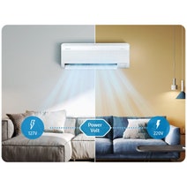 Samsung Geo Plus 3.5kW Split System Air Conditioner F-AR12BXGYCWK1 hero image