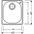 Franke Compact Sink CPX610 image NaN