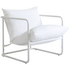 Zinus Outdoor Chair Stainless Steel White Water Resistant AU-USHSH5ZC-31W image NaN