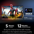 Sony 75 Inch X95K Bravia XR Mini LED 4K Google TV XR75X95K image NaN