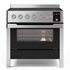 ILVE 90cm Panoramagic Induction Freestanding Oven Stainless Steel PMI09S3SS image NaN