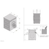 ASKO Logic 8kg Steel Seal Washing Machine-White W3086CWAU image NaN