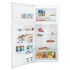 Westinghouse WTB5400WAL 540L Top Mount Fridge image NaN