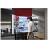 Hitachi 670L Multi Drawer French Door Refrigerator Crystal Black Glass R-GW670TAXK image NaN