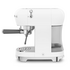 Smeg 50s Style Espresso Coffee Machine White ECF02WHAU image NaN