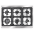 Artusi 90cm Freestanding White Dual Fuel Oven AFG999W  image NaN
