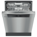 Miele Built-Under XXL Dishwasher with AutoDos Stainless Steel G7609SCUXXLCLST hero image