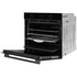 Omega 60cm 11 Function Built-in Electric Single Oven with AirFry Midnight OBO6011AM image NaN