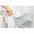 LG 625L Side by Side Fridge with Non-Plumbed Ice & Water Dispenser Matte Black GS-L668MBNL image NaN