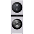 LG WashTower 19/10kg All-In-One Stacked Washer Dryer Matte Grey WWT-1910GRX image NaN