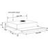 Omega Retractable Rangehood OA241660WX image NaN