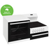 Westinghouse 110cm Elevated Electric Stove Left Hand Oven WDE143WCB-L image NaN