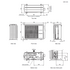 Fujitsu Reverse Cycle Inverter Floor Console 4.2kW Cooling 5.2kW Heating SET-AGTG14KVCA image NaN