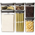 OXO POP 2.0 Six Piece Container Set with Steel Lids 48556 image NaN