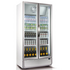 Husky 795L Double Glass Door Display Fridge White C8PRO-H-WH-AU image NaN