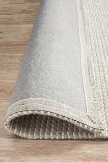 Rug Culture Studio Large Silver Rug 280X190CM - STUD320SIL280X190 hero image