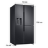 Samsung 621L Side-by-Side Fridge SRS620MDMB image NaN