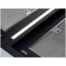 Schweigen Silent Cassette Rangehood 120cm Black with Isodrive SP1600 Motor PKSCC1200B-SP hero image