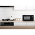 Sharp 26L 1000W Inverter Microwave with Convection and Pro Airfry Black R265CVAFB image NaN