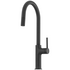 Oliveri Vilo  Pull Out Goose Neck Mixer Tap Granite Black VT2400-ST-BL image NaN