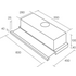 Baumatic Retractable Rangehood GEH6018W image NaN