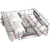 Bosch 60cm Series 8 Semi Integrated Dishwasher 15 Place Setting Stainless Steel SMI8ZCS02A hero image
