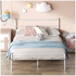 Zinus Double Metal Bed Frame White AU-QLPBHF-12D image NaN