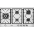 Westinghouse WHG952SB 90cm Natural Gas Cooktop image NaN