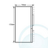Westinghouse WBM4300WBL 430L Bottom Mount Fridge image NaN