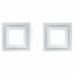 Schweigen IN. Silent Paradigma Cassette Rangehood (x2) White PKCC-PARA2WSP hero image