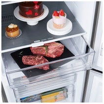 LG 335L Bottom Mount Fridge Stainless Steel GB-B300PL hero image