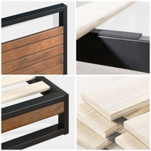 Zinus Ironline Metal & Wood Bed Frame King AU-IRPBH-K hero image