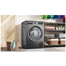 Bosch Series 6 9kg/8kg Laundry Package Graphite WGG244ARAUWQG235DRAU hero image