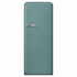 Smeg 270L Retro Style Top Mount Fridge Emerald Green FAB28RDEG3 image NaN