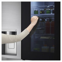 LG 635L Side by Side Fridge with InstaView Door-in-Door GS-V635PLC hero image