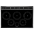Falcon 90cm Professional Plus Freestanding Electric Oven/Stove Stainless Steel and Chrome PROP90EI5SS-CH image NaN