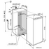 Liebherr 248L Integrated Freezer SIGN3576RH image NaN