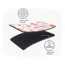 Joseph Joseph Glide Ironing Board - Peach Blossom 50031 hero image