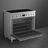 Smeg 90cm Classic Stainless Steel Induction Freestanding Oven C9IMX2 image NaN