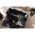Kalona Milan Corner Chair Charcoal 19073-85C image NaN
