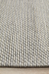 Rug Culture Studio Medium Grey Rug 225X155CM - STUD320GRY225X155 hero image