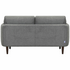 Kalona Vinita Grey Two Seater Sofa - 31794-2P-TX2583 image NaN