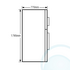 Samsung SR525MW 527L Top Mount Fridge image NaN