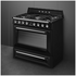 Smeg 90cm Victoria Dual Fuel Freestanding Oven TRA90BL2 image NaN