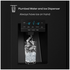 Hisense 585L French Door Fridge Black Steel with Dark Interior HRCD585BWB image NaN