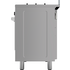 Glem 80cm Dual Fuel Freestanding Oven-Stainless Steel GB865GE image NaN