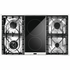 ILVE Professional Plus Series 90cm Dual Fuel Induction Double Oven with Milano Knobs PD09IDWE3MG image NaN