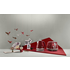 DeLonghi Icona Capitals Two Slice Toaster Tokyo Red CTOC2003R image NaN